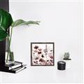 Picture of Maroon Flowers II _GroupedProduct_Square_Canvas_Framed_