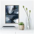 Picture of Navy bliss I _GroupedProduct_Rectangle_Portrait_Canvas_Framed_