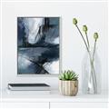 Picture of Navy bliss I _GroupedProduct_Rectangle_Portrait_Canvas_Framed_