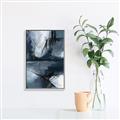 Picture of Navy bliss I _GroupedProduct_Rectangle_Portrait_Canvas_Framed_