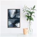 Picture of Navy bliss I _GroupedProduct_Rectangle_Portrait_Canvas_Framed_