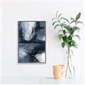 Picture of Navy bliss I _GroupedProduct_Rectangle_Portrait_Canvas_Framed_