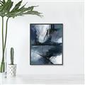 Picture of Navy bliss I _GroupedProduct_Rectangle_Portrait_Canvas_Framed_