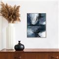 Picture of Navy bliss I _GroupedProduct_Rectangle_Portrait_Canvas_Framed_