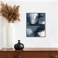Picture of Navy bliss I _GroupedProduct_Rectangle_Portrait_Canvas_Framed_