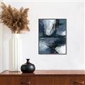 Picture of Navy bliss I _GroupedProduct_Rectangle_Portrait_Canvas_Framed_