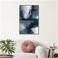 Picture of Navy bliss I _GroupedProduct_Rectangle_Portrait_Canvas_Framed_