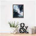 Picture of Navy bliss II  _GroupedProduct_Rectangle_Portrait_Canvas_Framed_
