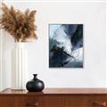 Picture of Navy bliss II  _GroupedProduct_Rectangle_Portrait_Canvas_Framed_