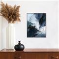 Picture of Navy bliss II  _GroupedProduct_Rectangle_Portrait_Canvas_Framed_