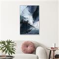 Picture of Navy bliss II  _GroupedProduct_Rectangle_Portrait_Canvas_Framed_