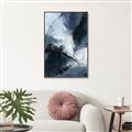 Picture of Navy bliss II  _GroupedProduct_Rectangle_Portrait_Canvas_Framed_