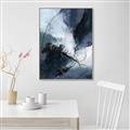Picture of Navy bliss II  _GroupedProduct_Rectangle_Portrait_Canvas_Framed_
