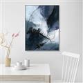 Picture of Navy bliss II  _GroupedProduct_Rectangle_Portrait_Canvas_Framed_