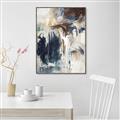 Picture of Soft Mess _GroupedProduct_Rectangle_Portrait_Canvas_Framed_