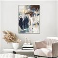 Picture of Soft Mess _GroupedProduct_Rectangle_Portrait_Canvas_Framed_