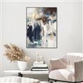 Picture of Soft Mess _GroupedProduct_Rectangle_Portrait_Canvas_Framed_