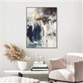 Picture of Soft Mess _GroupedProduct_Rectangle_Portrait_Canvas_Framed_