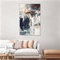 Picture of Soft Mess _GroupedProduct_Rectangle_Portrait_Canvas_Framed_