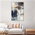 Picture of Soft Mess _GroupedProduct_Rectangle_Portrait_Canvas_Framed_