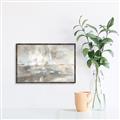 Picture of Neutral Moment _GroupedProduct_Rectangle_Landscape_Canvas_Framed_