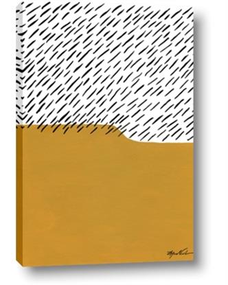 Picture of Mid Century Abstract Yellow