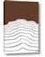 Picture of Mid Century Abstract Brown