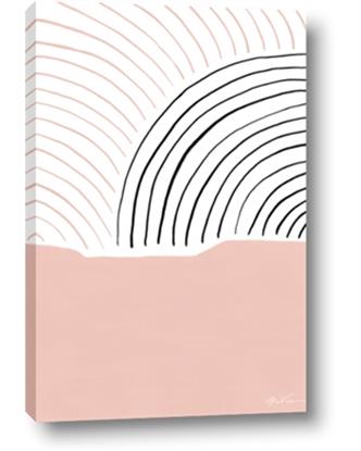 Picture of Mid Century Abstract Pink