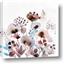 Picture of Maroon Flowers I