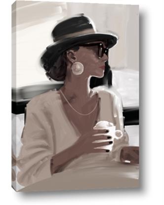 Picture of Café Girl