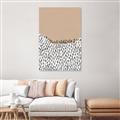 Picture of Mid Century Abstract Beige _GroupedProduct_Rectangle_Portrait_Unframed_Print_Only_