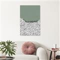 Picture of Mid Century Abstract Green  _GroupedProduct_Rectangle_Portrait_Unframed_Print_Only_