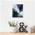 Picture of Navy bliss II  _GroupedProduct_Rectangle_Portrait_Unframed_Print_Only_