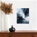 Picture of Navy bliss II  _GroupedProduct_Rectangle_Portrait_Unframed_Print_Only_