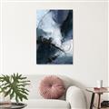 Picture of Navy bliss II  _GroupedProduct_Rectangle_Portrait_Unframed_Print_Only_