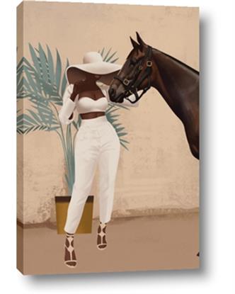 Picture of Fashion and Horse