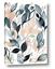Picture of Pink and Gray Flowers I