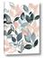 Picture of Pink and Gray Flowers II