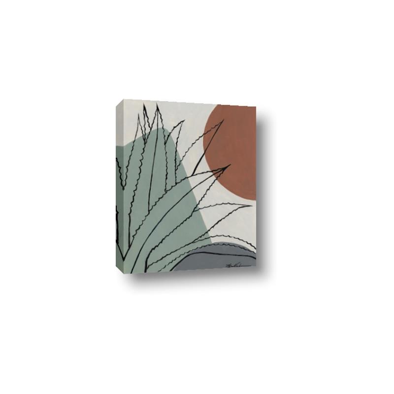 Picture of Sketched Succulent II  _GroupedProduct_Rectangle_Portrait_Canvas_