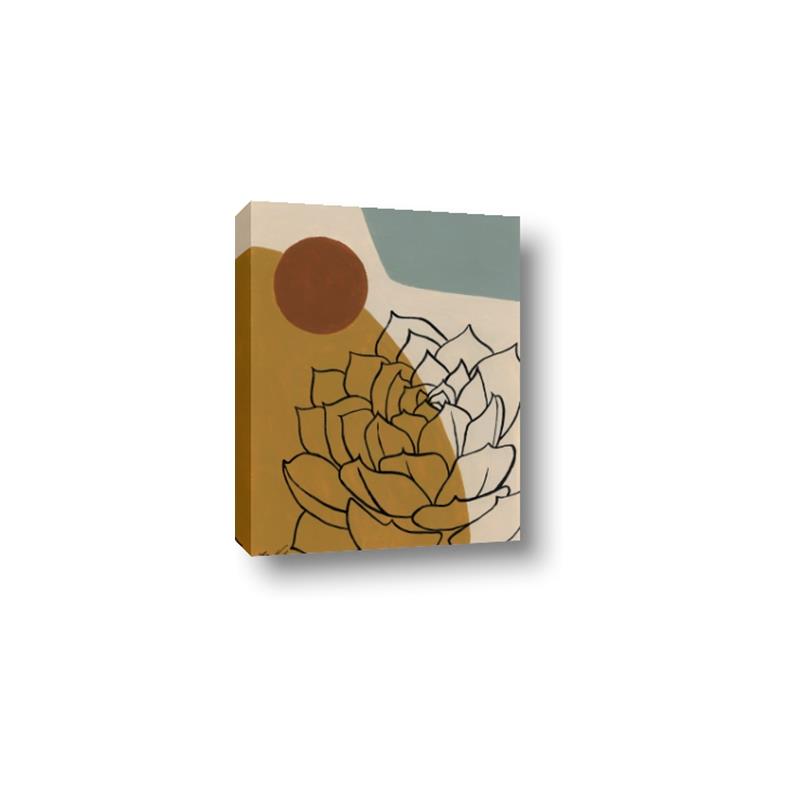 Picture of Sketched Succulent I _GroupedProduct_Rectangle_Portrait_Canvas_