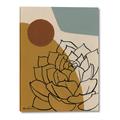 Picture of Sketched Succulent I _GroupedProduct_Rectangle_Portrait_Canvas_