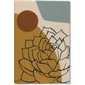 Picture of Sketched Succulent I _GroupedProduct_Rectangle_Portrait_Canvas_