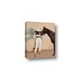 Picture of Fashion and Horse  _GroupedProduct_Rectangle_Portrait_Canvas_