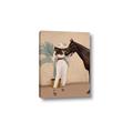 Picture of Fashion and Horse  _GroupedProduct_Rectangle_Portrait_Canvas_
