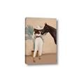 Picture of Fashion and Horse  _GroupedProduct_Rectangle_Portrait_Canvas_