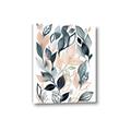 Picture of Pink and Gray Flowers I _GroupedProduct_Rectangle_Portrait_Canvas_