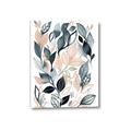 Picture of Pink and Gray Flowers I _GroupedProduct_Rectangle_Portrait_Canvas_
