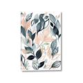 Picture of Pink and Gray Flowers I _GroupedProduct_Rectangle_Portrait_Canvas_