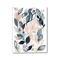 Picture of Pink and Gray Flowers I _GroupedProduct_Rectangle_Portrait_Canvas_