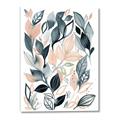 Picture of Pink and Gray Flowers I _GroupedProduct_Rectangle_Portrait_Canvas_